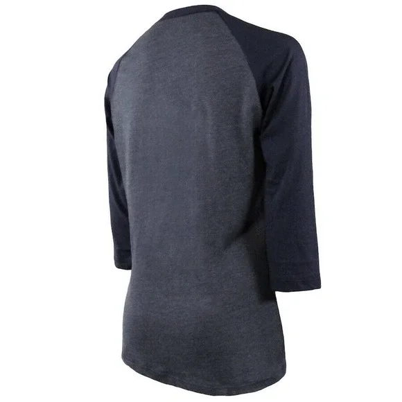 Houston Astros Women's Majestic 2017 World Series Champions 3/4 Raglan T-Shirt - Picture 3 of 3